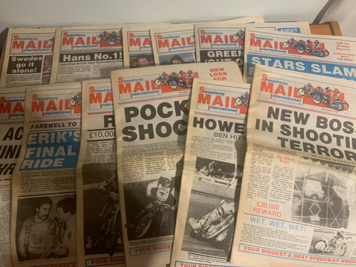 Speedway mail 1991 - speedway,