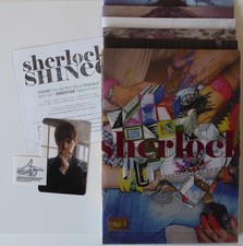 Shinee Sherlock 4th Mini Album + photocard + sticker CD K-Pop Korea