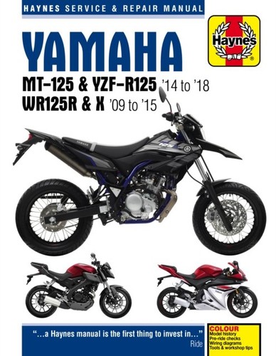 Yamaha 125 yzf - yamaha, mt–125