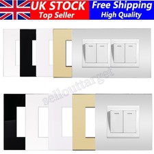 Double Single Light Switch