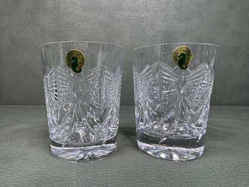 Pair waterford crystal - pair,