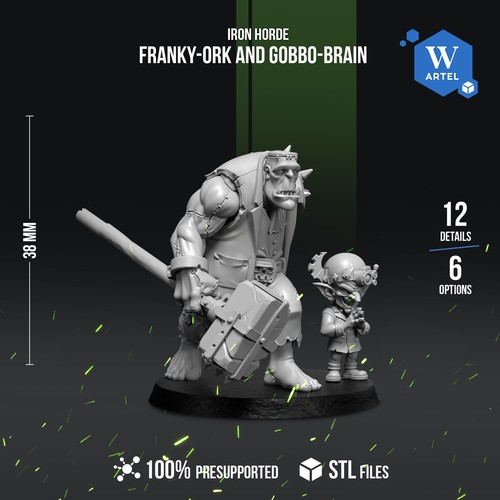 Artel iron horde franky - artel,