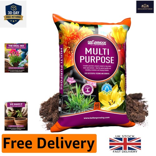 60l multi purpose compost - 60l, –