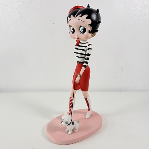 Betty boop walking pudgy - pudgy, dog