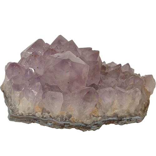 Amethyst cluster natural - amethyst,
