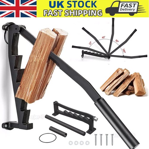 Wall mounted wood kindling - wall,