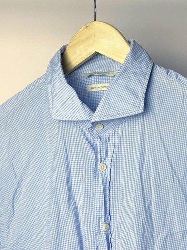 Men suitsupply shirt - men, blue