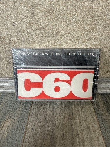 Basf c60 blank - basf, tape