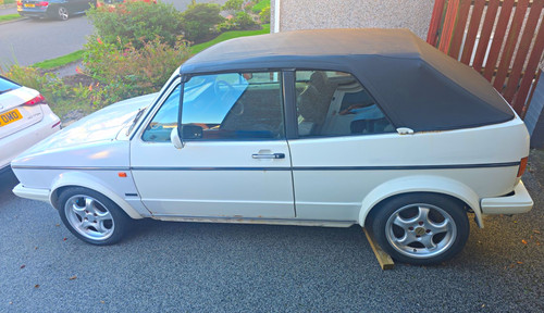 1986 mk1 golf gti cabriolet - 1986,