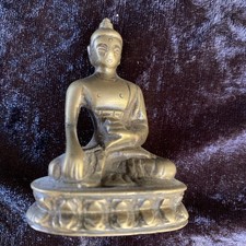 Antique Small Bronze Sitting