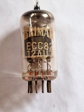 Brimar ecc82 12au7 halo - 12au7,