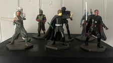 Mandalorian Set of 7 Mini Statues Disney Star Wars