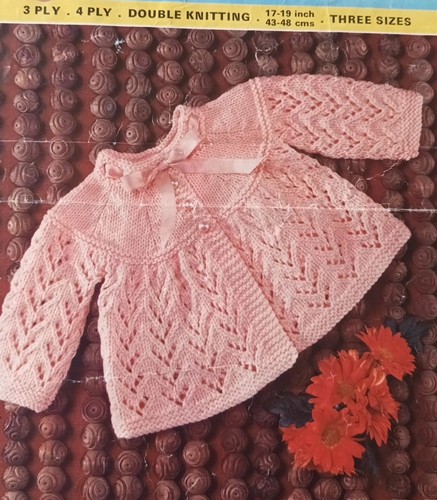 Baby matinee jacket 19 - baby,