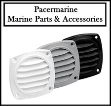 Ventilation Vent Black louver