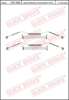 Accessory kit disc brake - accessory, kit,