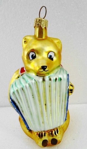Christopher radko gypsy bear - christopher, w