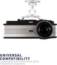 Universal Adjustable Ceiling Projector Mount Tilt Swivel Rotate Bracket Fixing