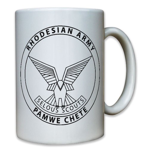 Rhodesian selous scouts army - rhodesian,