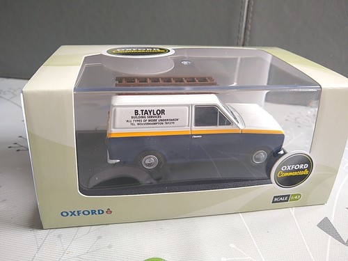 Oxford diecast barry - 1/43,