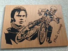 Phil Crump ex Crewe Kings hand