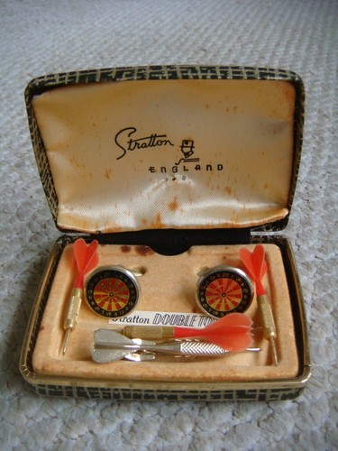 Vintage boxed stratton double - boxed,