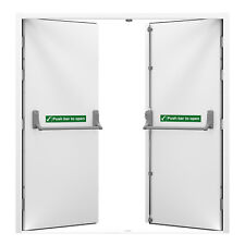 Double Fire Exit Door |