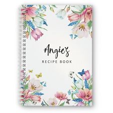 Personalised Recipe Book