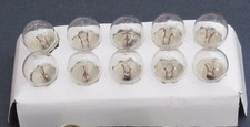 10 MES E10 3.5V 3.5 VOLT BULBS