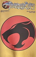 THUNDERCATS #1 THUNDERCATS SYMBOL FOIL GOLD VARIANT (07/02/2024)