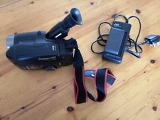 Vintage jvc compact vhs - compact,