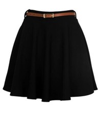 Women Girls Stretch Waist