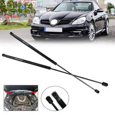 Pair Front Bonnet Hood Gas