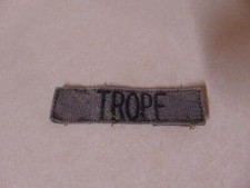 MILITARY PATCH US ARMY NAME