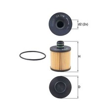 Oil Filter For Fiat Punto Evo