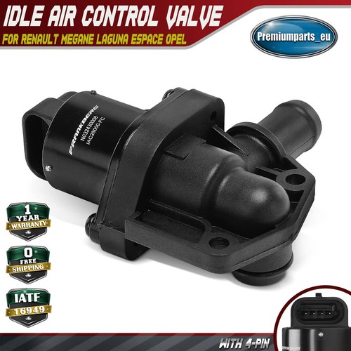 Idle control valve air supply - control,