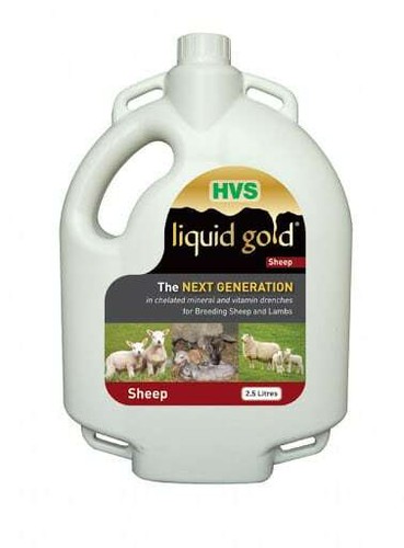 Hvs liquid gold - gold, chelated