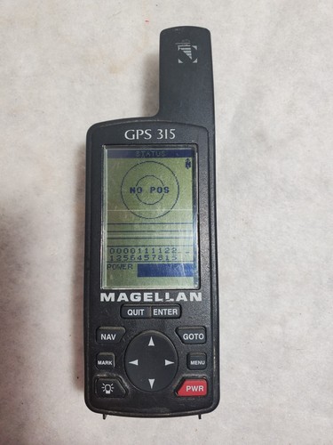 Magellan gps 315 handheld - magellan,