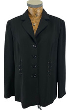 GOLD MICHAEL H JACKET 18 BLACK