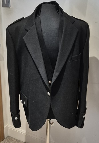 Men kilt jacket waist coat - men's, &