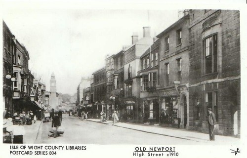 Isle wight postcard - of,