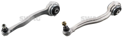 Front left and - front,