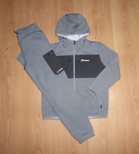 BOYS BERGHAUS GREY FLEECE