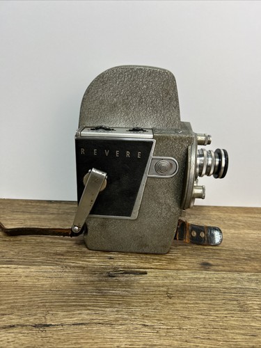 Revere model 103 16mm movie - model,