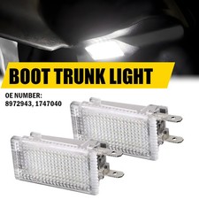 2x For Opel Vauxhall Insignia A MK I 2008-16 LED Rear Roof Trunk Boot Door Light