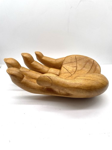 Curawood buddha hand bowl - buddha,