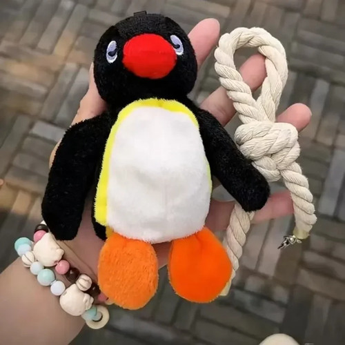 16cm cute penguin plush - 16cm,