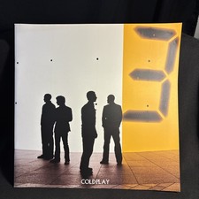 Coldplay 2005 Tour Programme Booklet. Large format. Original.