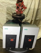 WILO INDUSTRIAL 2" CIRCULATORY PUMP TWIN HEAD  HEATING COOLING AIR-CON 40 / 50mm