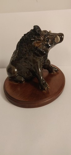 Vintage glazed ceramic - glazed,