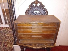 Vintage  Engineer Cabinet